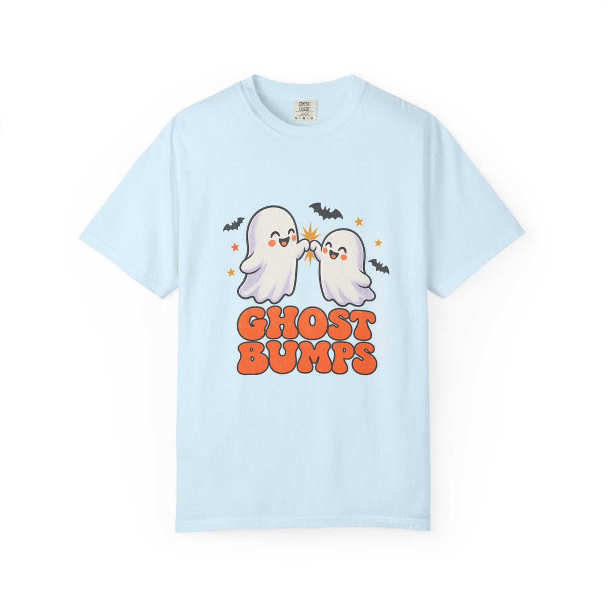 Ghost Bumps T-Shirt – Chambray