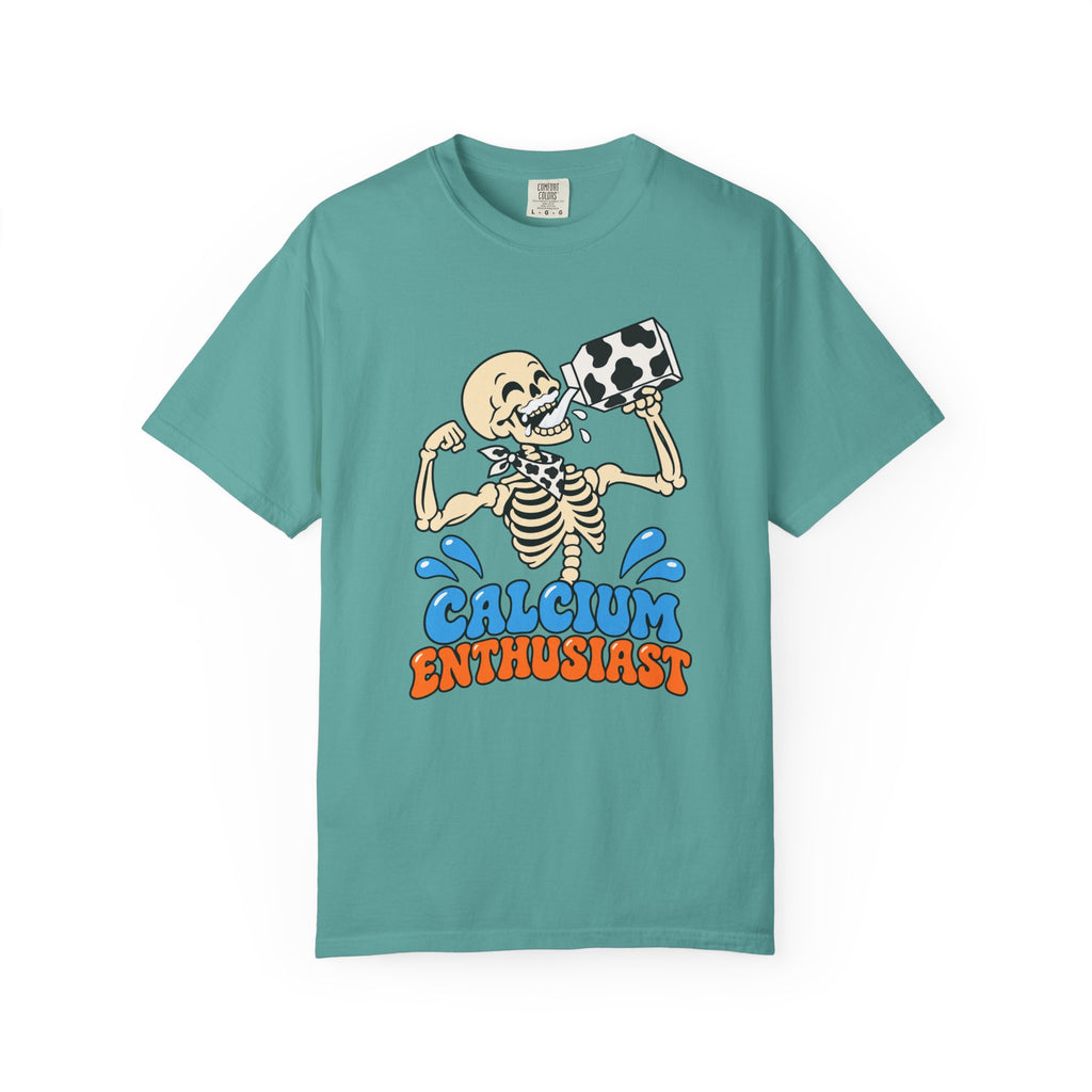 Calcium Enthusiast T-Shirt – Seafoam