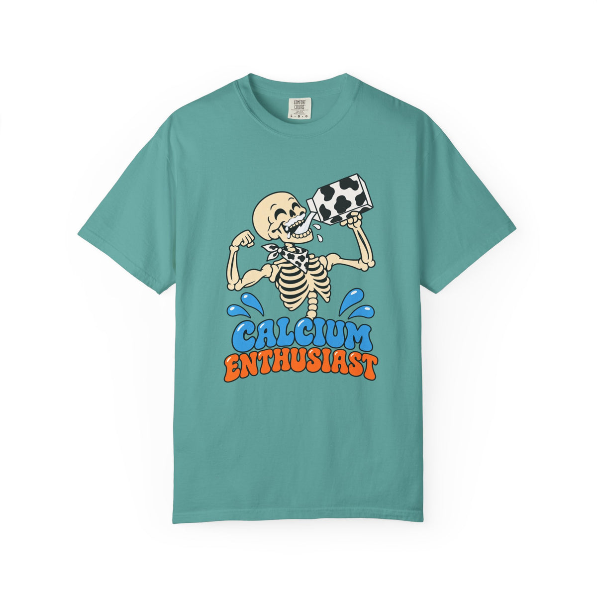 Calcium Enthusiast T-Shirt – Seafoam