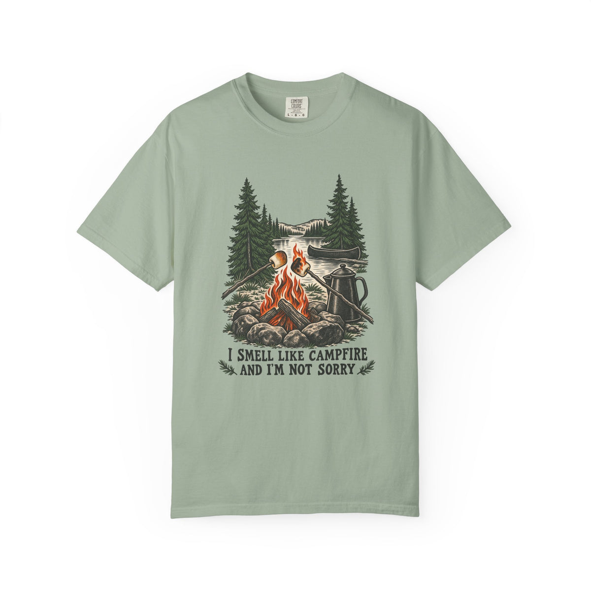 I Smell Like Campfire and I'm Not Sorry T-Shirt – Bay