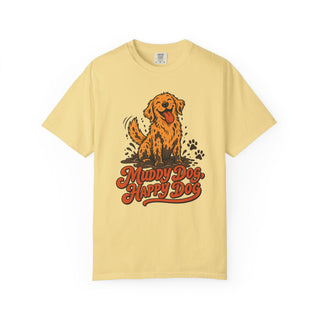Muddy Dog, Happy Dog T-Shirt