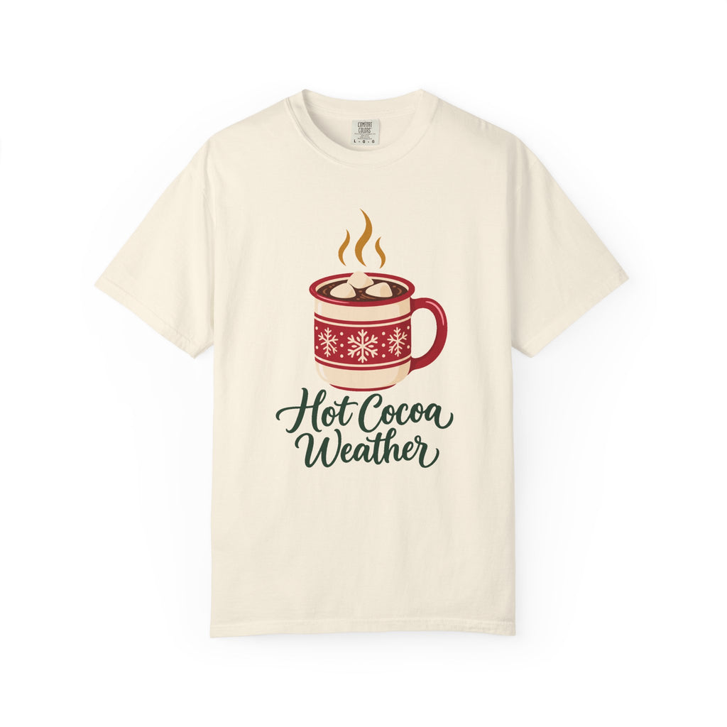 Hot Cocoa Weather T-Shirt – Ivory