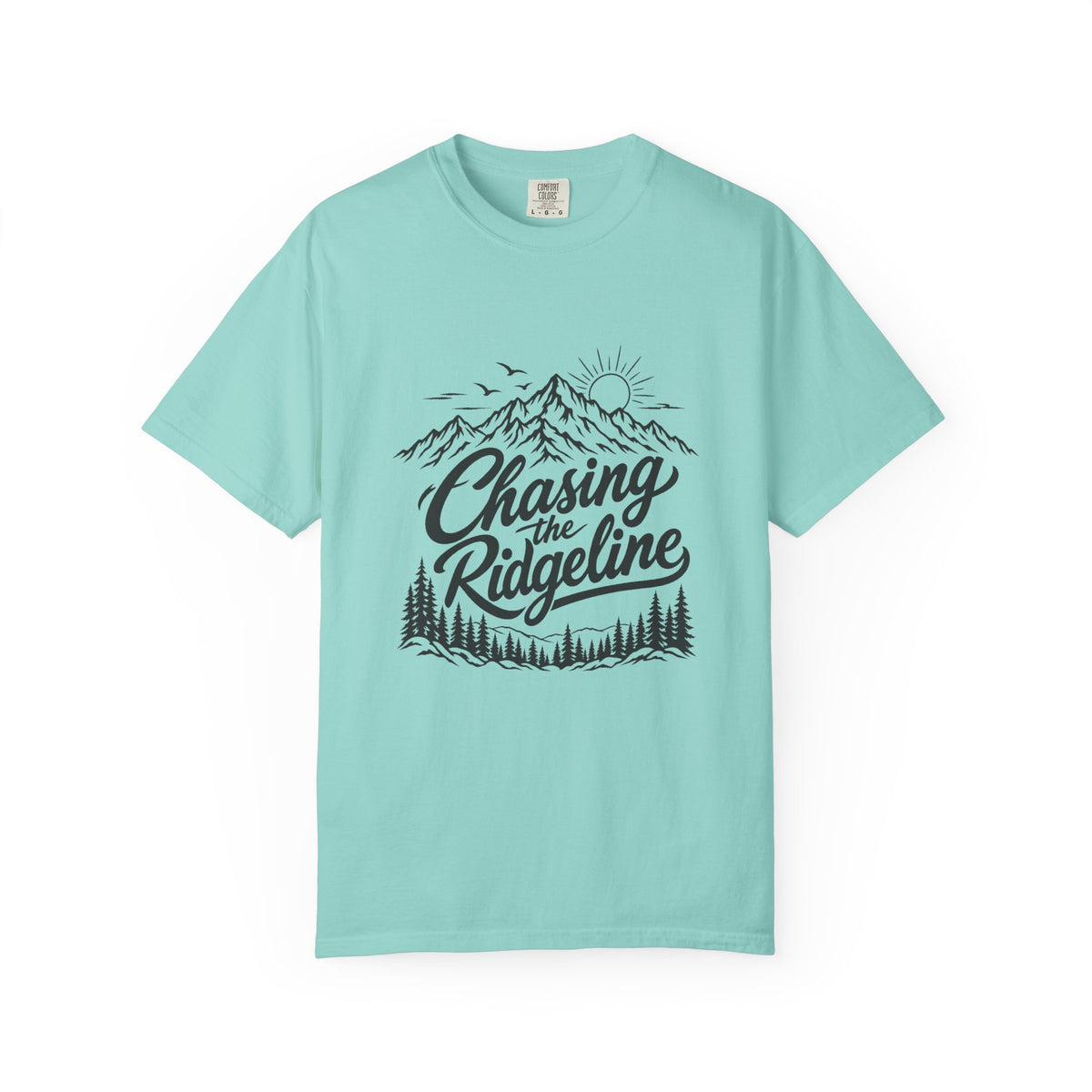 Chasing the Ridgeline T-Shirt – Chalky Mint