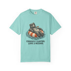 Currently Floating. Leave a Message. T-Shirt – Chalky Mint