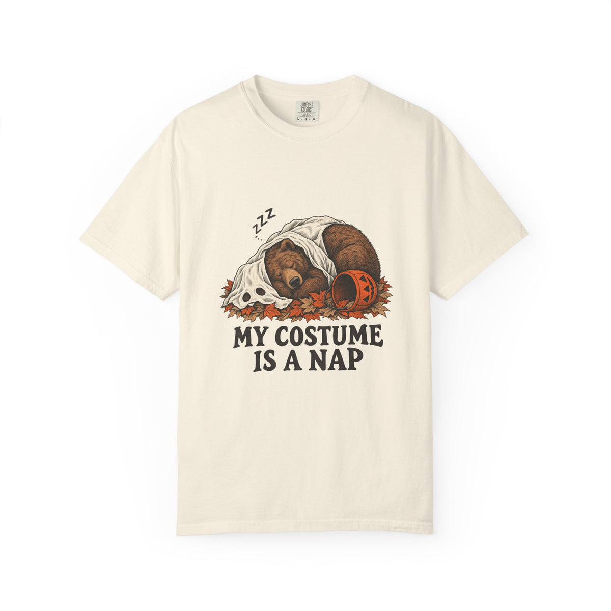 My Costume Is a Nap T-Shirt – Ivory