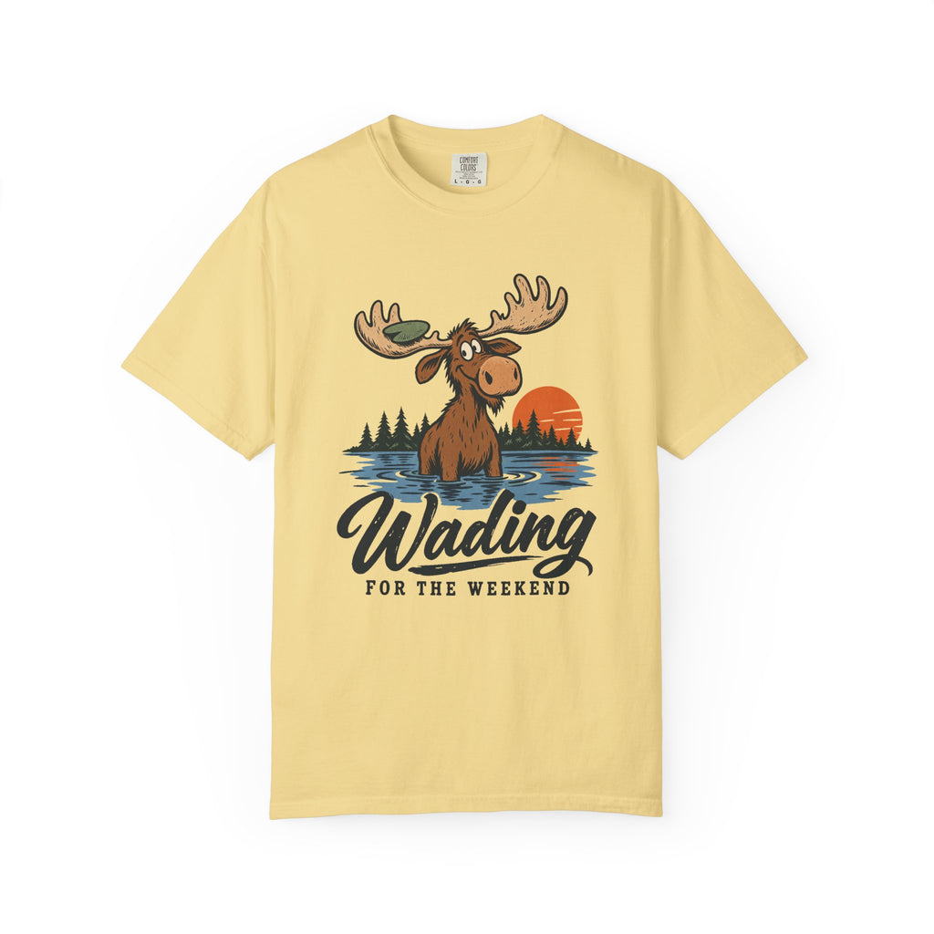 Wading for the Weekend T-Shirt – Butter