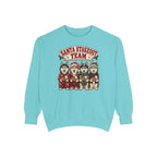 Santa Stakeout Team Sweatshirt – Chalky Mint