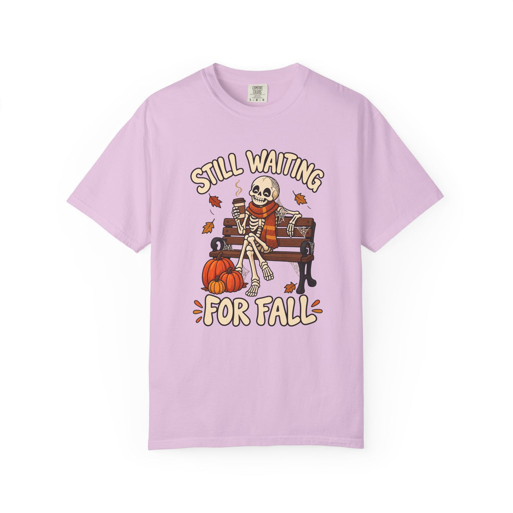 Still Waiting for Fall T-Shirt – Orchid