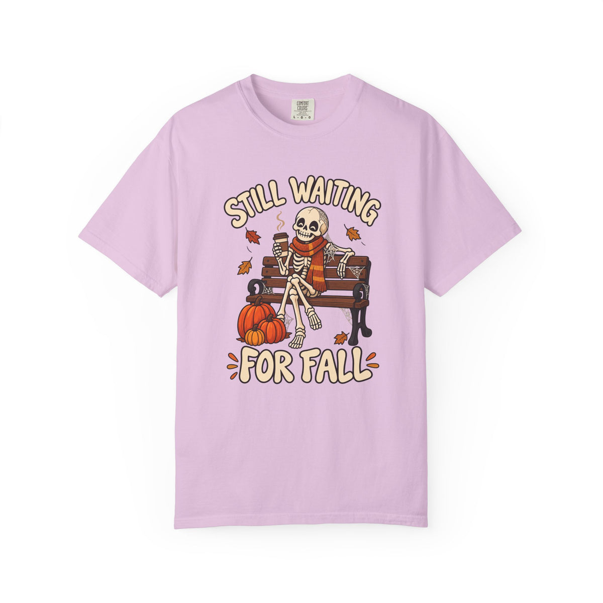 Still Waiting for Fall T-Shirt – Orchid