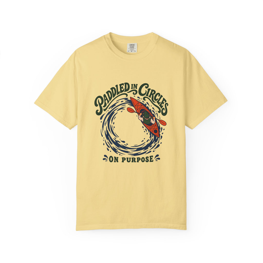 Paddled in Circles T-Shirt – Butter