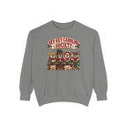 Off-Key Caroling Society Sweatshirt – Grey