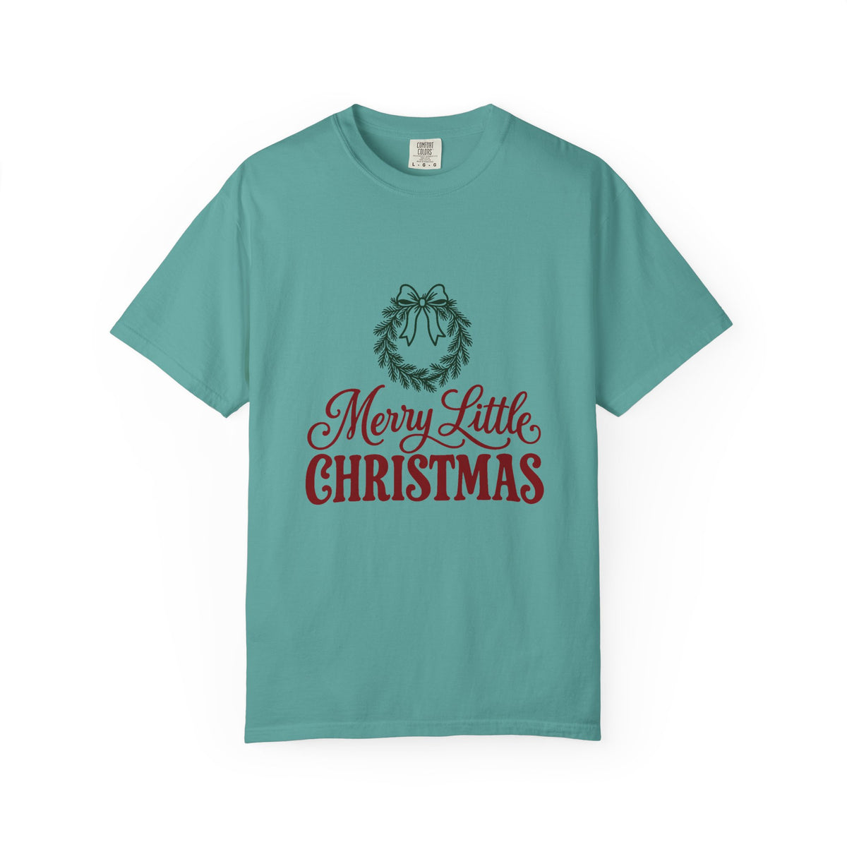 Merry Little Christmas T-Shirt – Seafoam
