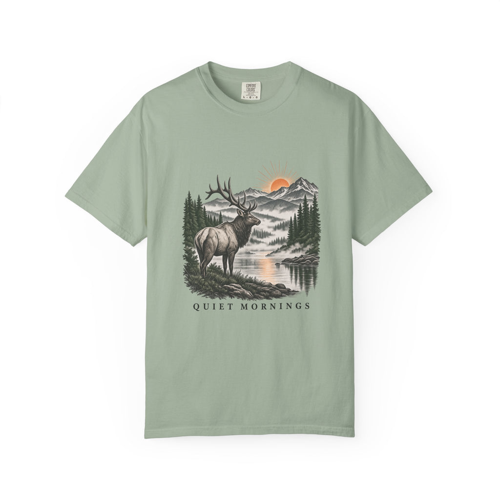 Quiet Mornings T-Shirt – Bay