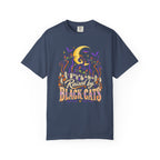Raised by Black Cats T-Shirt – Midnight