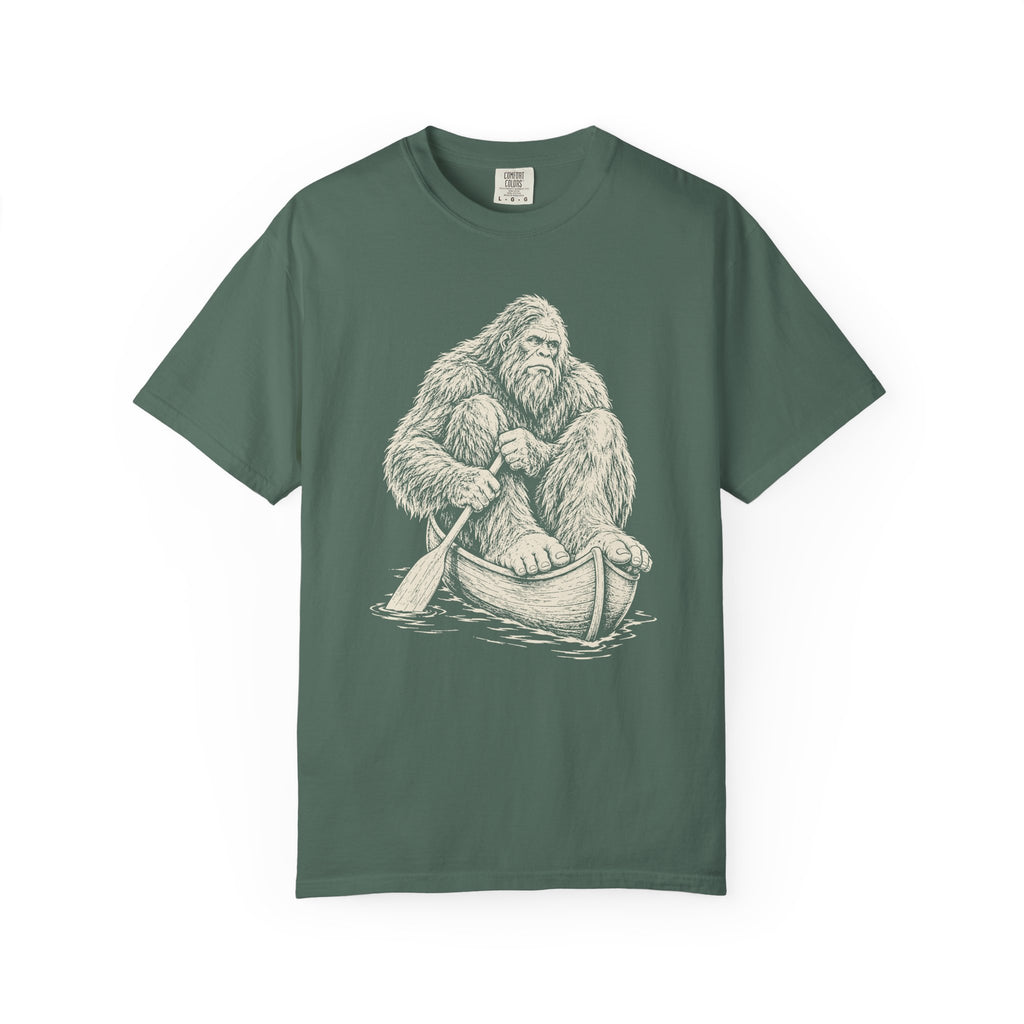 Bigfoot Canoe T-Shirt