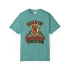 Head of Gingerbread Operations T-Shirt – Seafoam