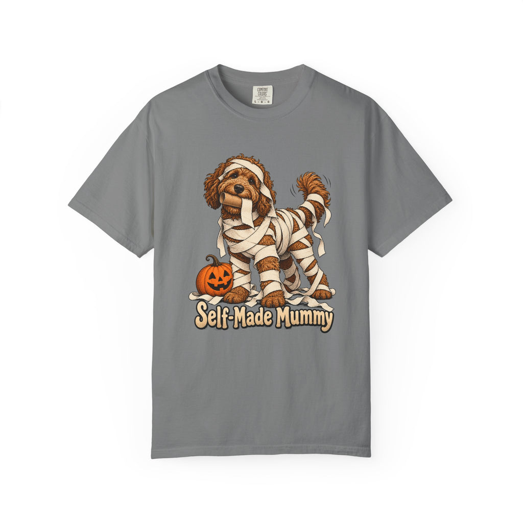 Self-Made Mummy T-Shirt – Grey