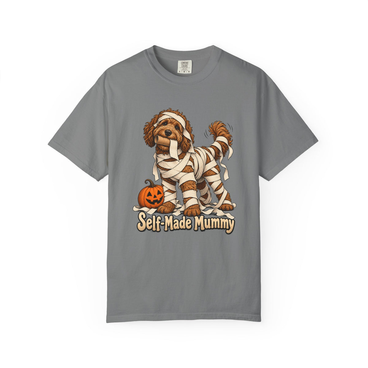 Self-Made Mummy T-Shirt – Grey