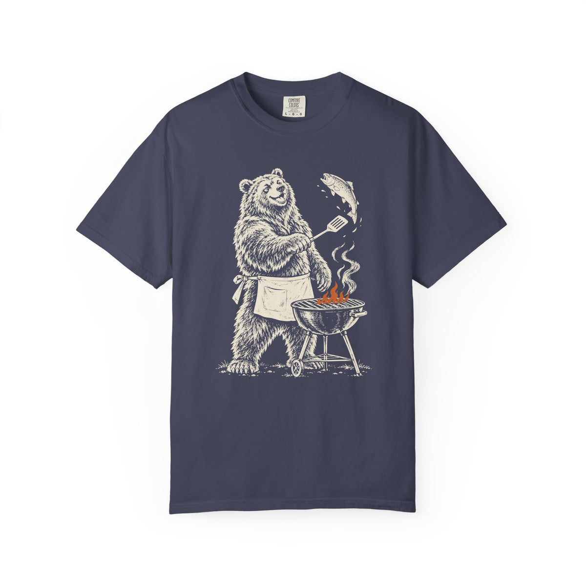 Grill Master Grizzly T-Shirt