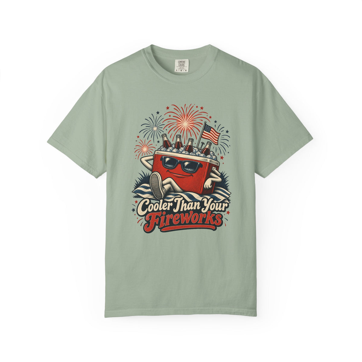 Cooler Than Your Fireworks T-Shirt – Bay
