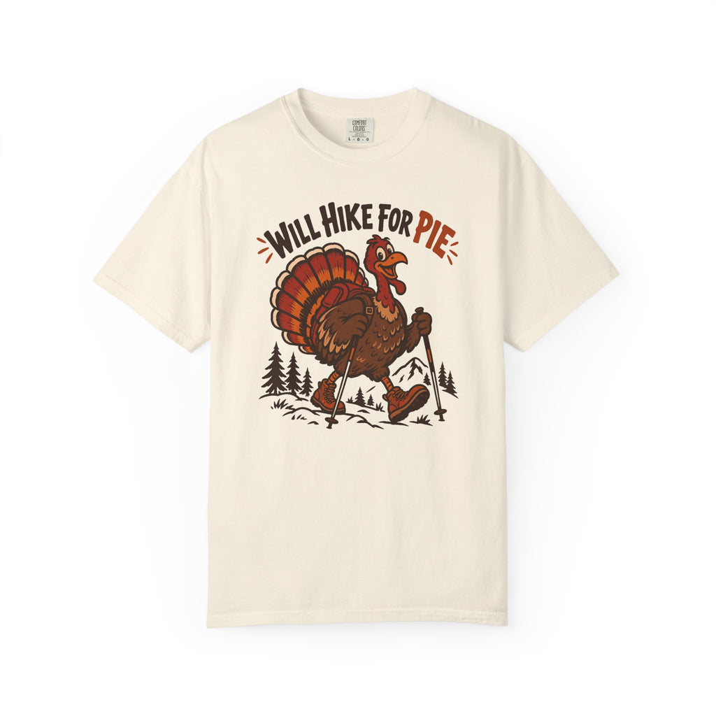 Will Hike for Pie T-Shirt