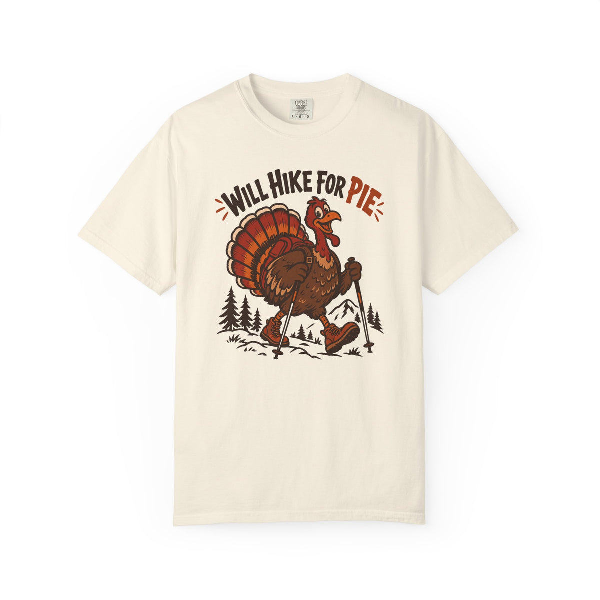 Will Hike for Pie T-Shirt