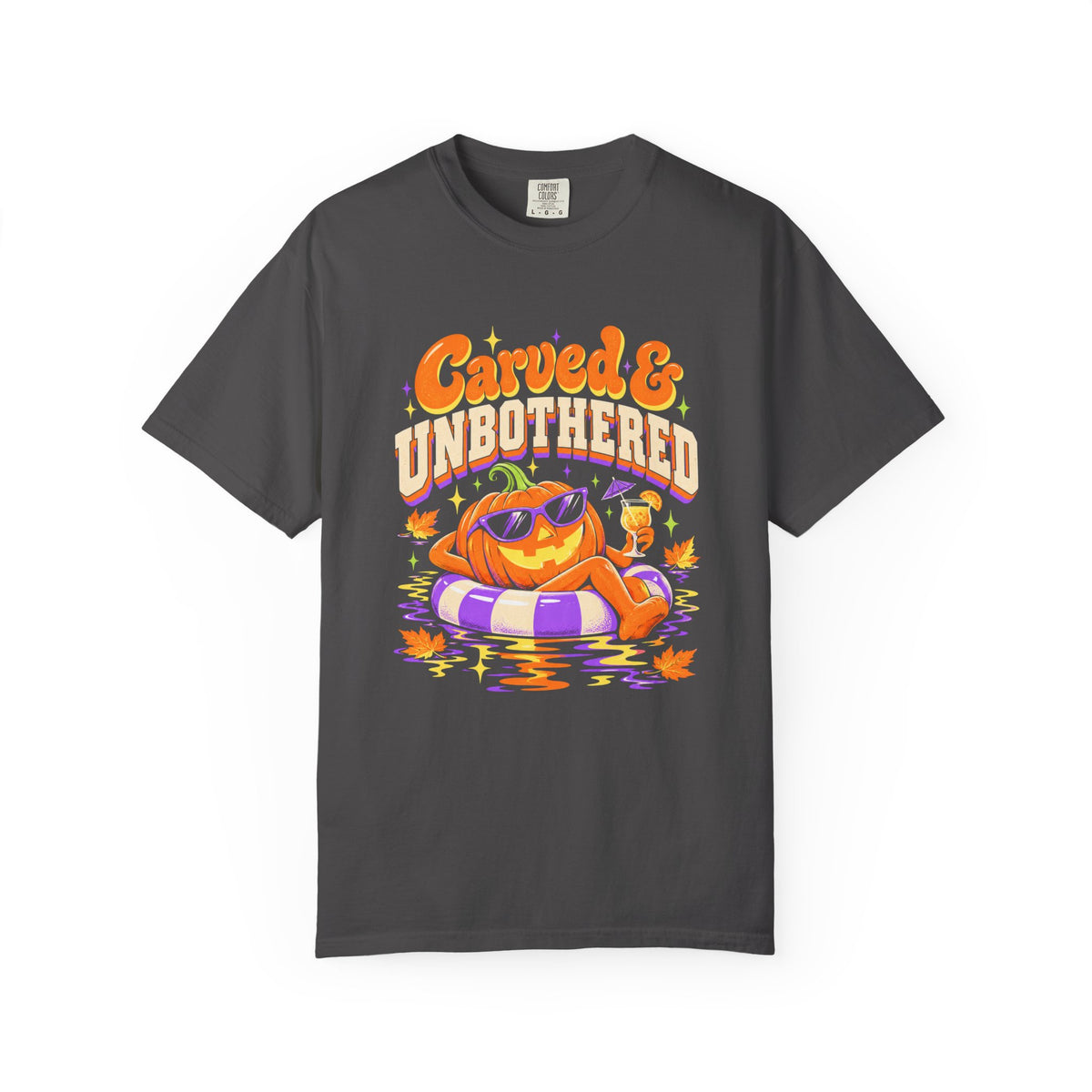 Carved & Unbothered T-Shirt – Graphite