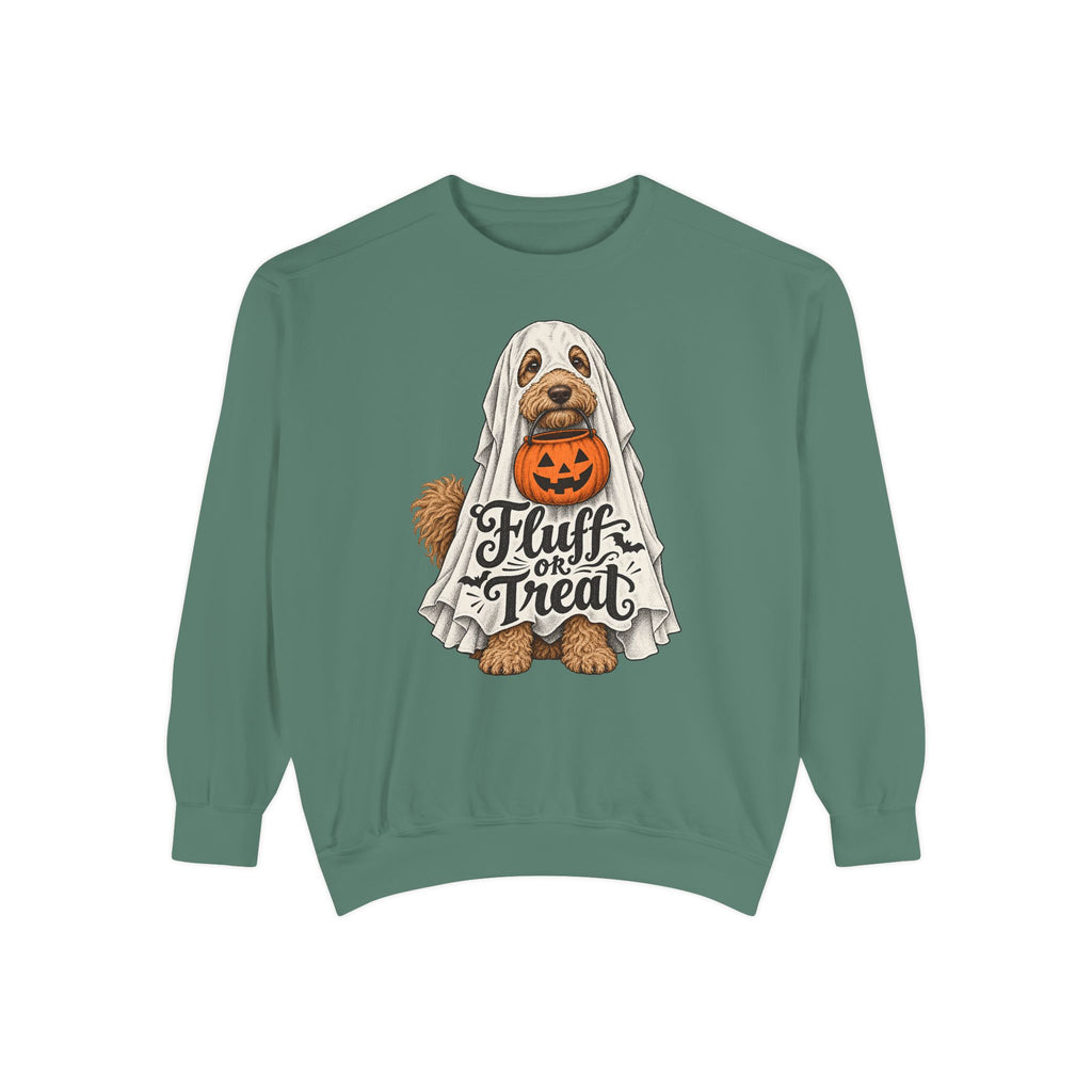Fluff or Treat Sweatshirt – Light Green