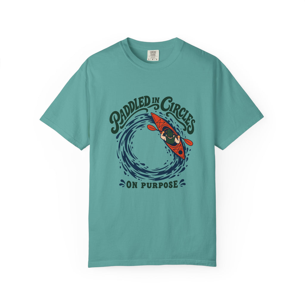 Paddled in Circles T-Shirt – Seafoam