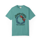 Paddled in Circles T-Shirt – Seafoam