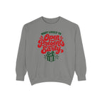 Most Likely To Open Presents Early Sweatshirt – Grey