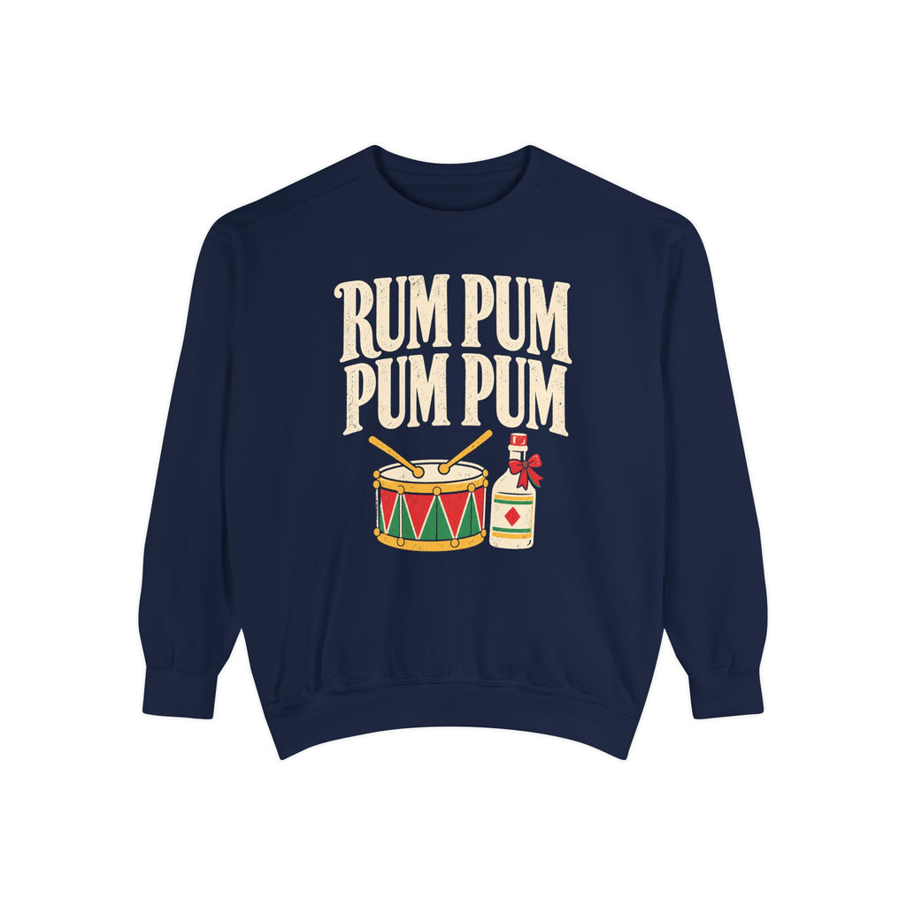 Rum Pum Pum Pum Sweatshirt – True Navy