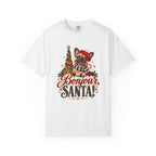Bonjour, Santa! T-Shirt – White