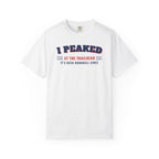 I Peaked at the Trailhead T-Shirt – White