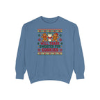 Will Trade Sweater for Cookies Ugly Christmas Sweatshirt – Blue Jean