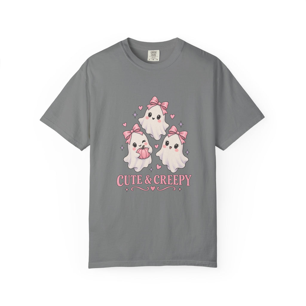 Cute and Creepy T-Shirt – Grey