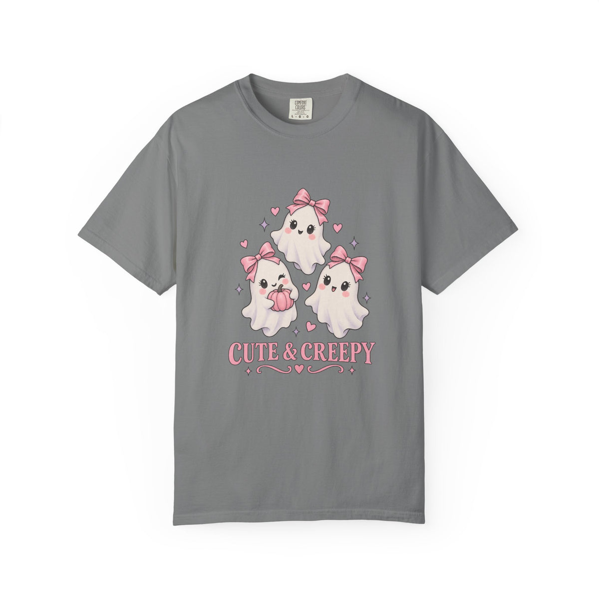Cute and Creepy T-Shirt – Grey