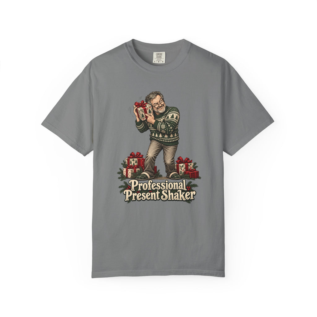 Professional Present Shaker T-Shirt – Grey