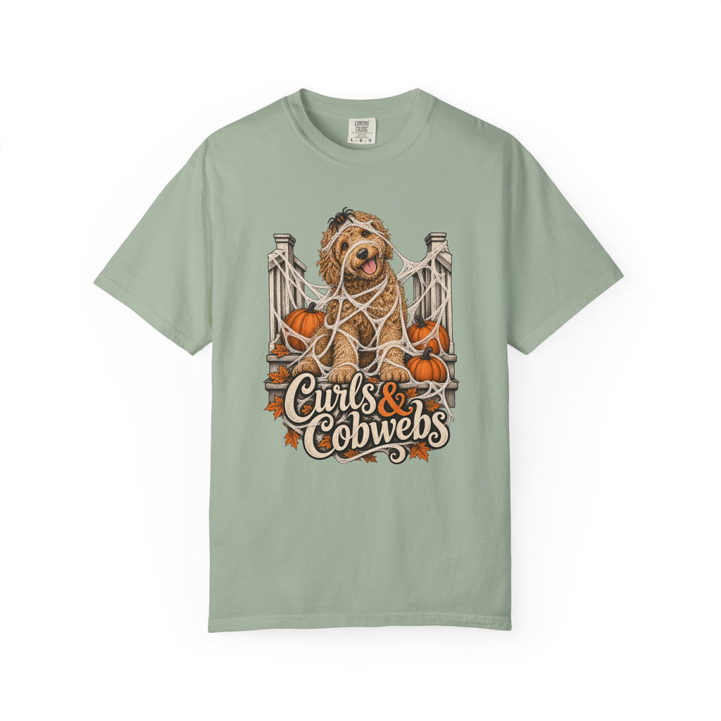 Curls & Cobwebs T-Shirt – Bay