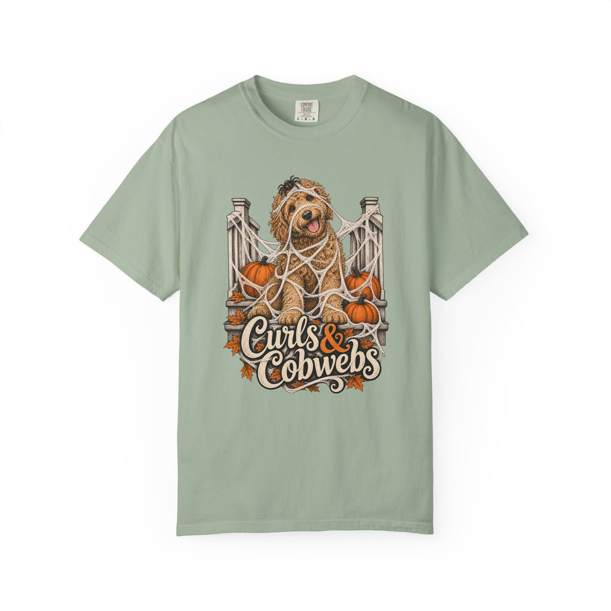 Curls & Cobwebs T-Shirt – Bay