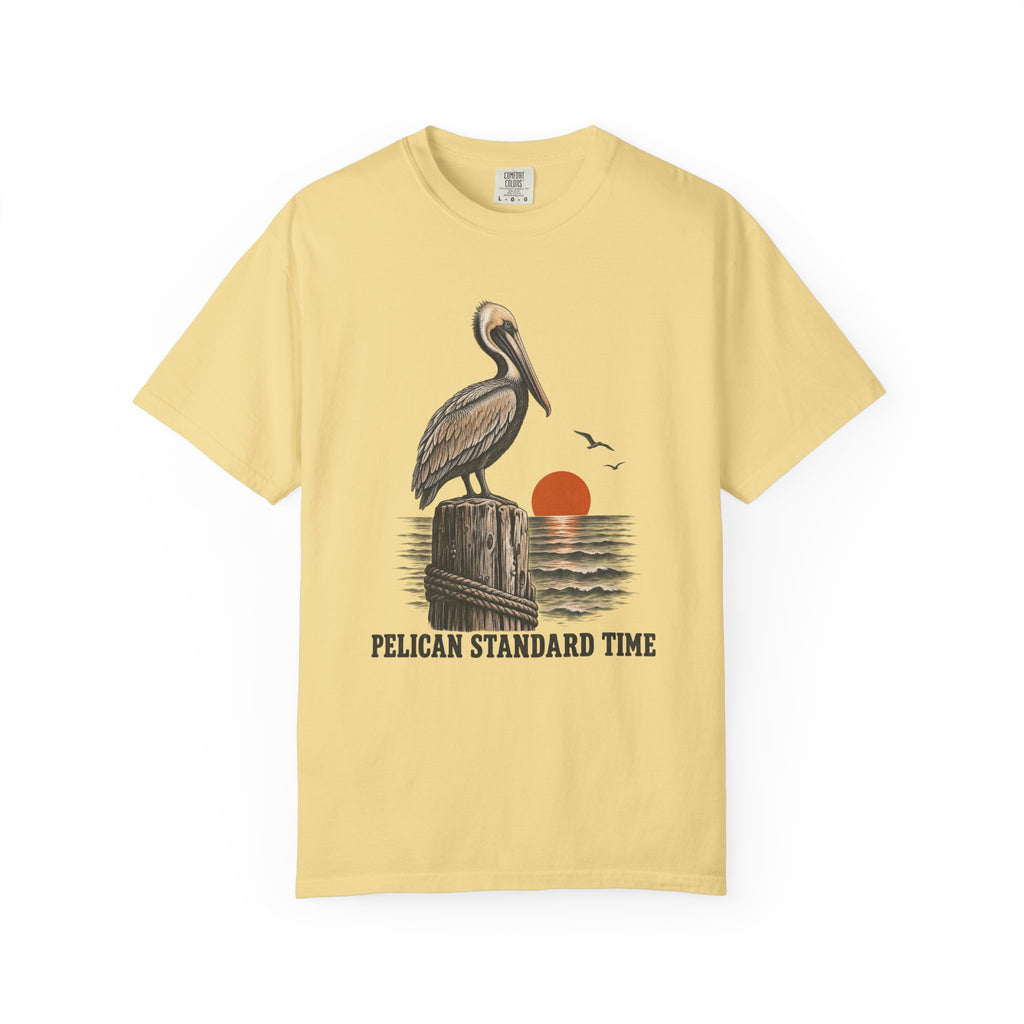 Pelican Standard Time T-Shirt – Butter