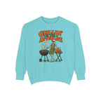 Grillin' in the Afterlife Sweatshirt – Chalky Mint