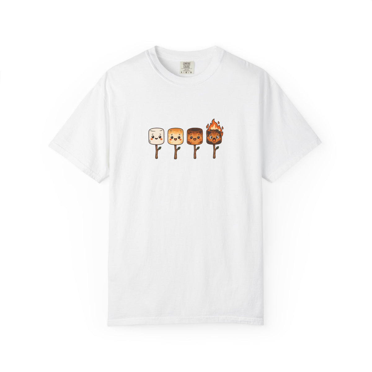 Marshmallow Stages T-Shirt