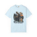 Big Lake, Small Worries T-Shirt – Chambray