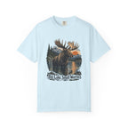 Big Lake, Small Worries T-Shirt – Chambray