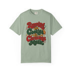 Running on Cookies & Christmas Music T-Shirt – Bay