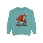 Cranberry Sauce, Ridges Included Sweatshirt – Seafoam