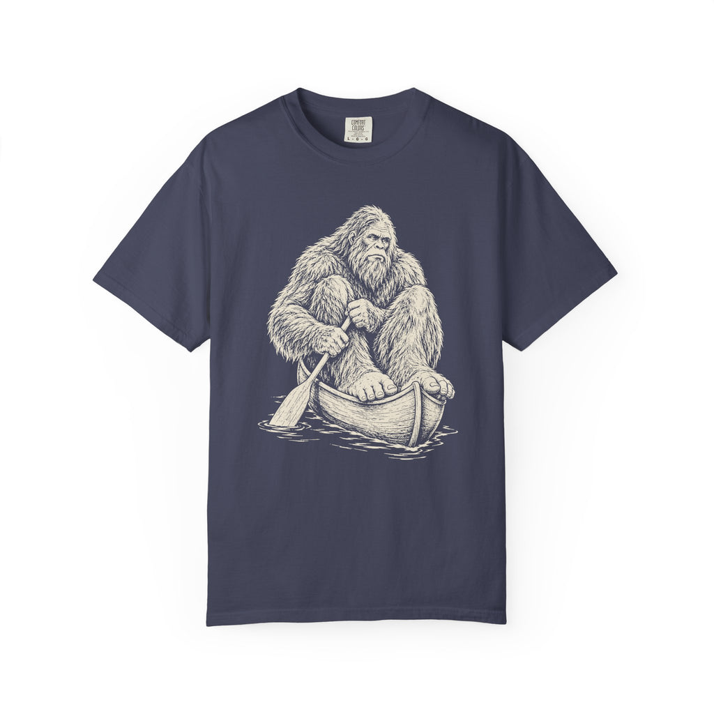 Bigfoot Canoe T-Shirt