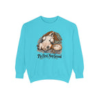 Pie First, Nap Second Sweatshirt – front view