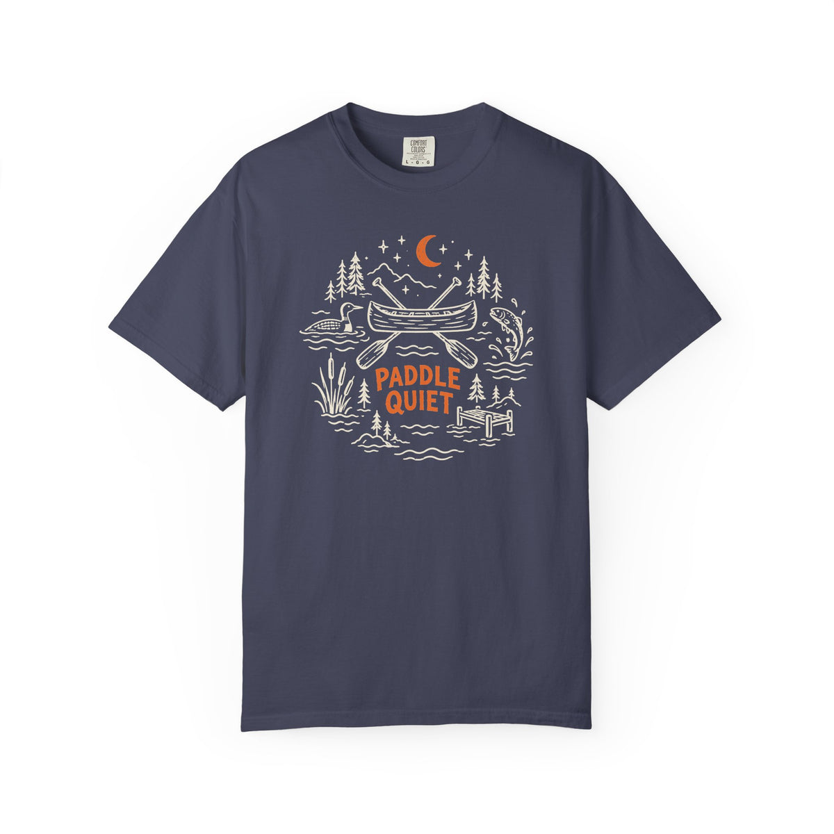 Paddle Quiet T-Shirt